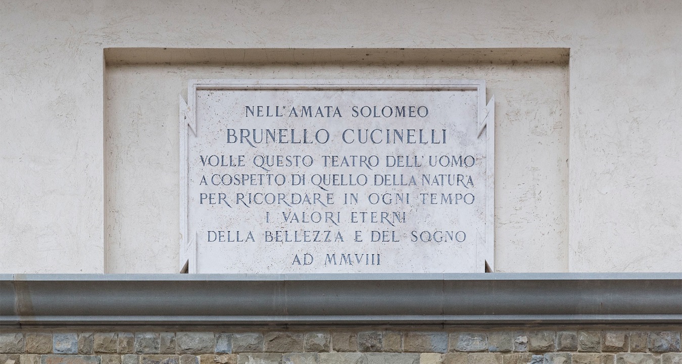 Il Teatro Cucinelli
