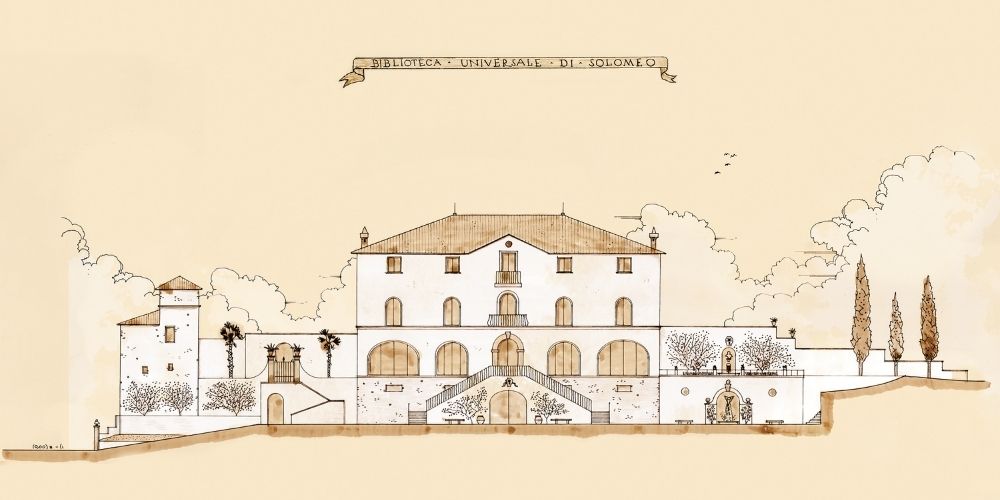 The Universal Library in Solomeo