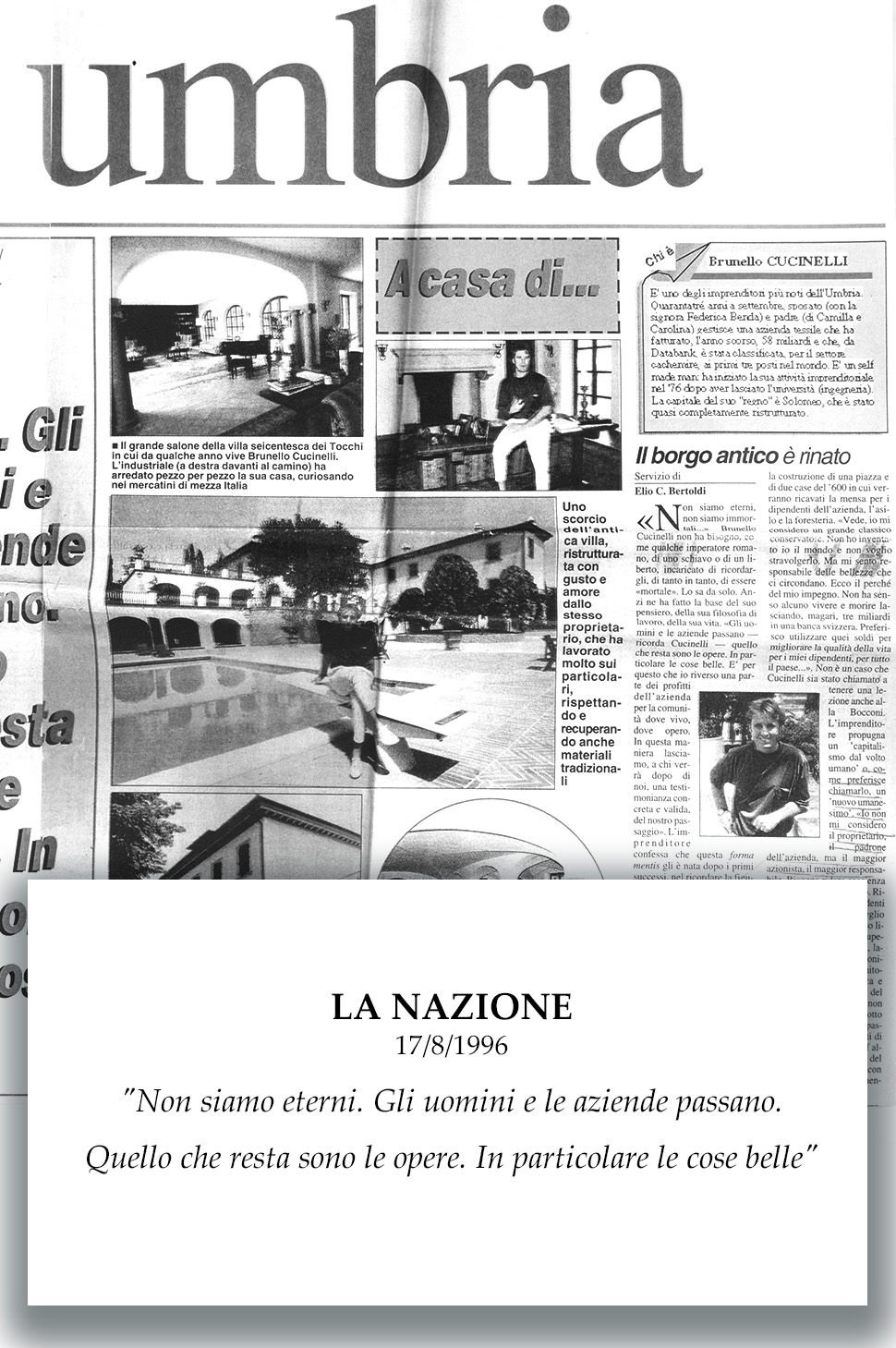 1996 La Nazione