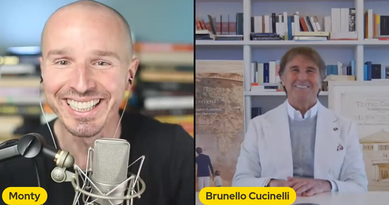 2020 - Universal humanism and technology: a conversation with Marco Montemagno