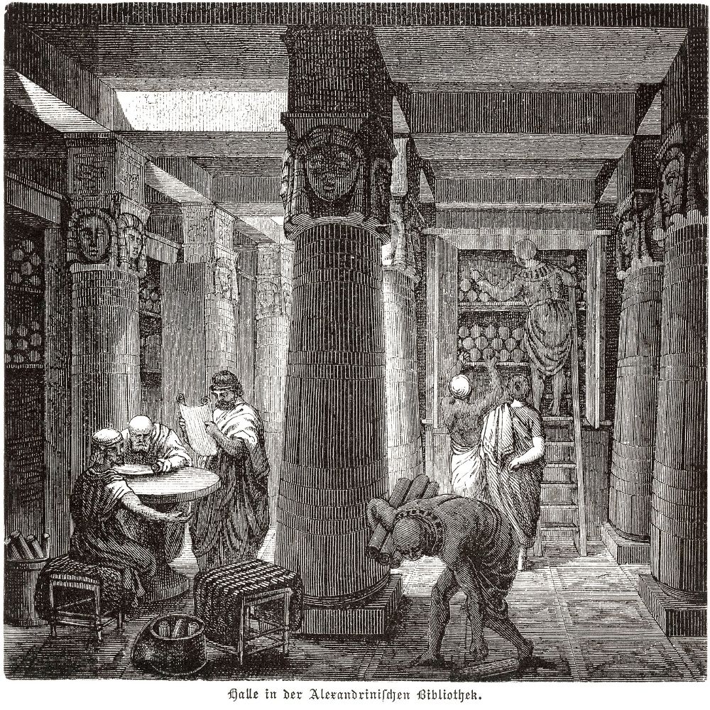 The Universal Library in Solomeo