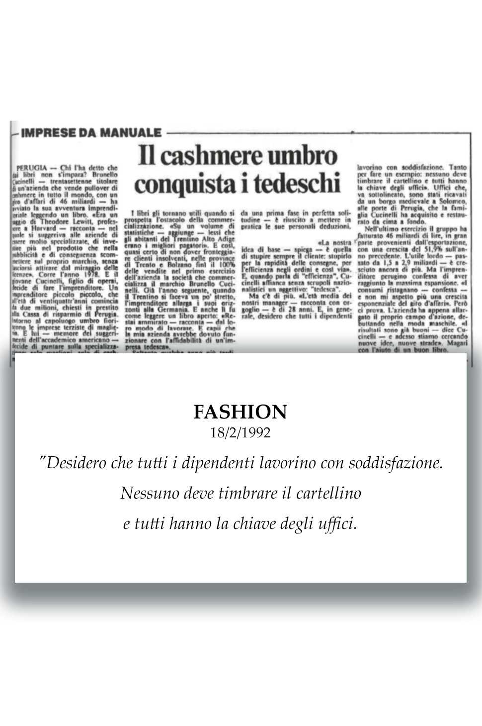 1992 Il Sole 24 Ore