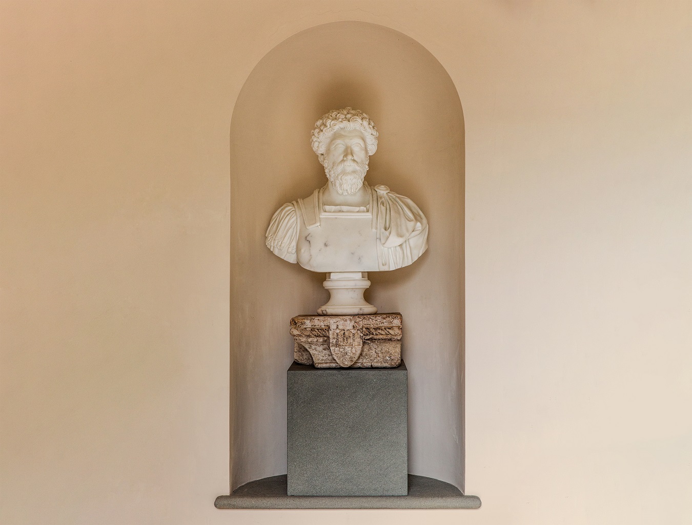 Busto Marco Aurelio