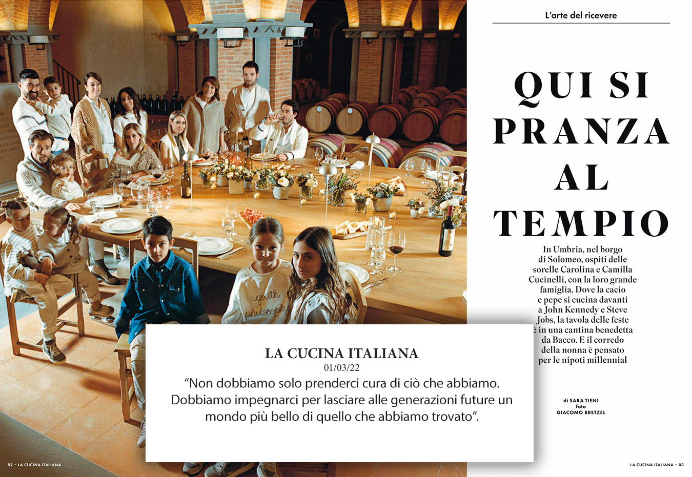 La Cucina Italiana