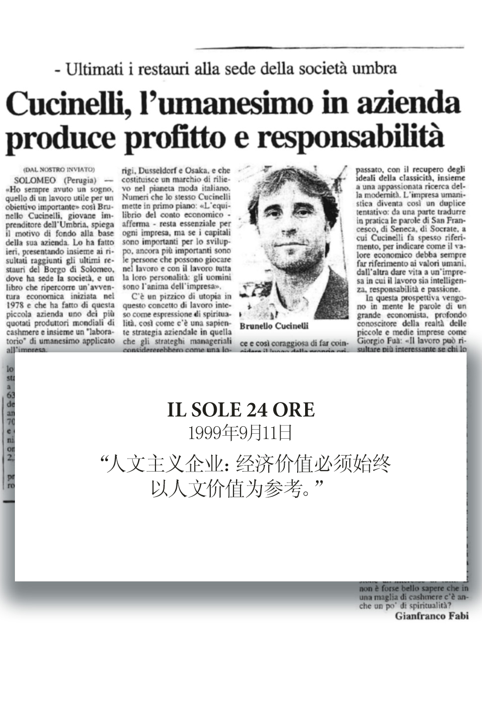 1999 Il Sole 24 Ore