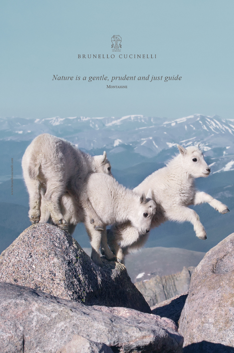 Nature is a gentle, prudent and just guide.