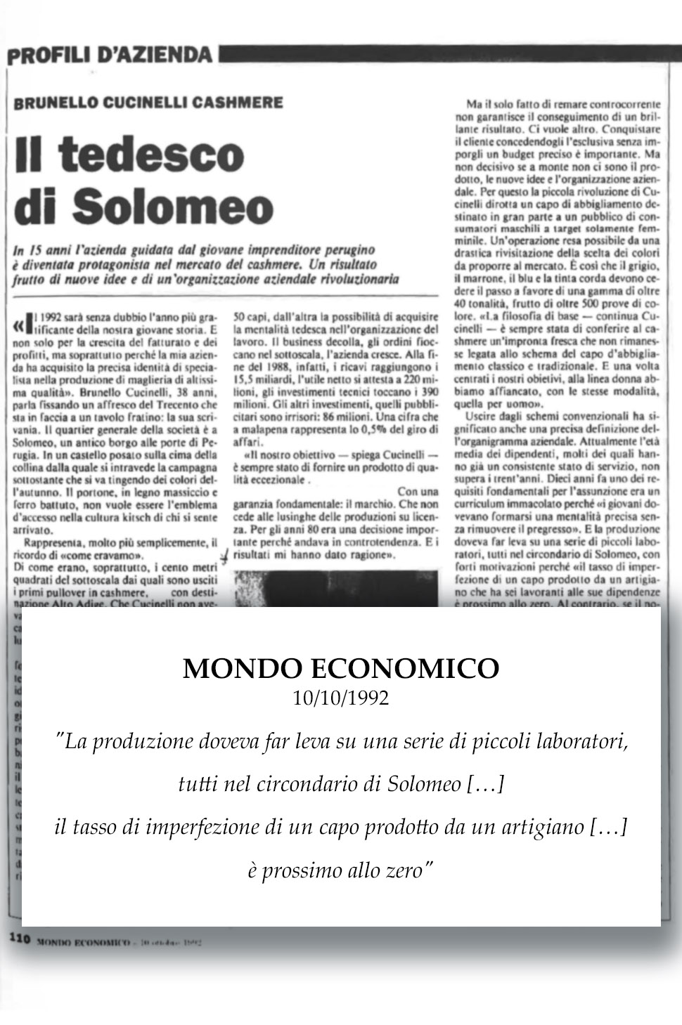 1992 Mondo Economico