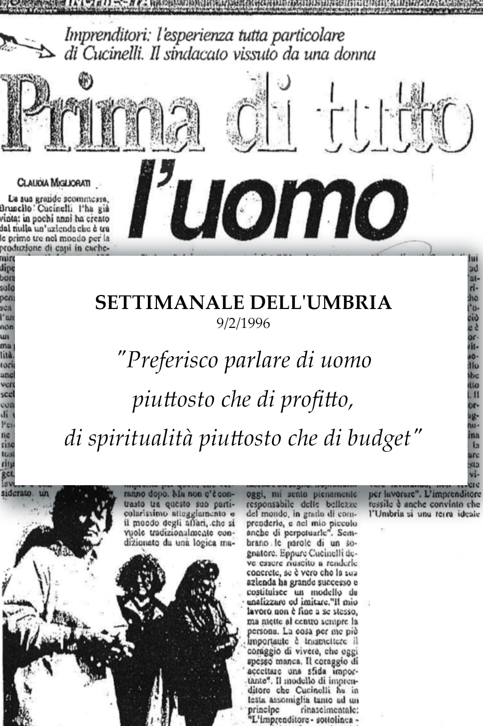 1996 Settimanale dell'Umbria