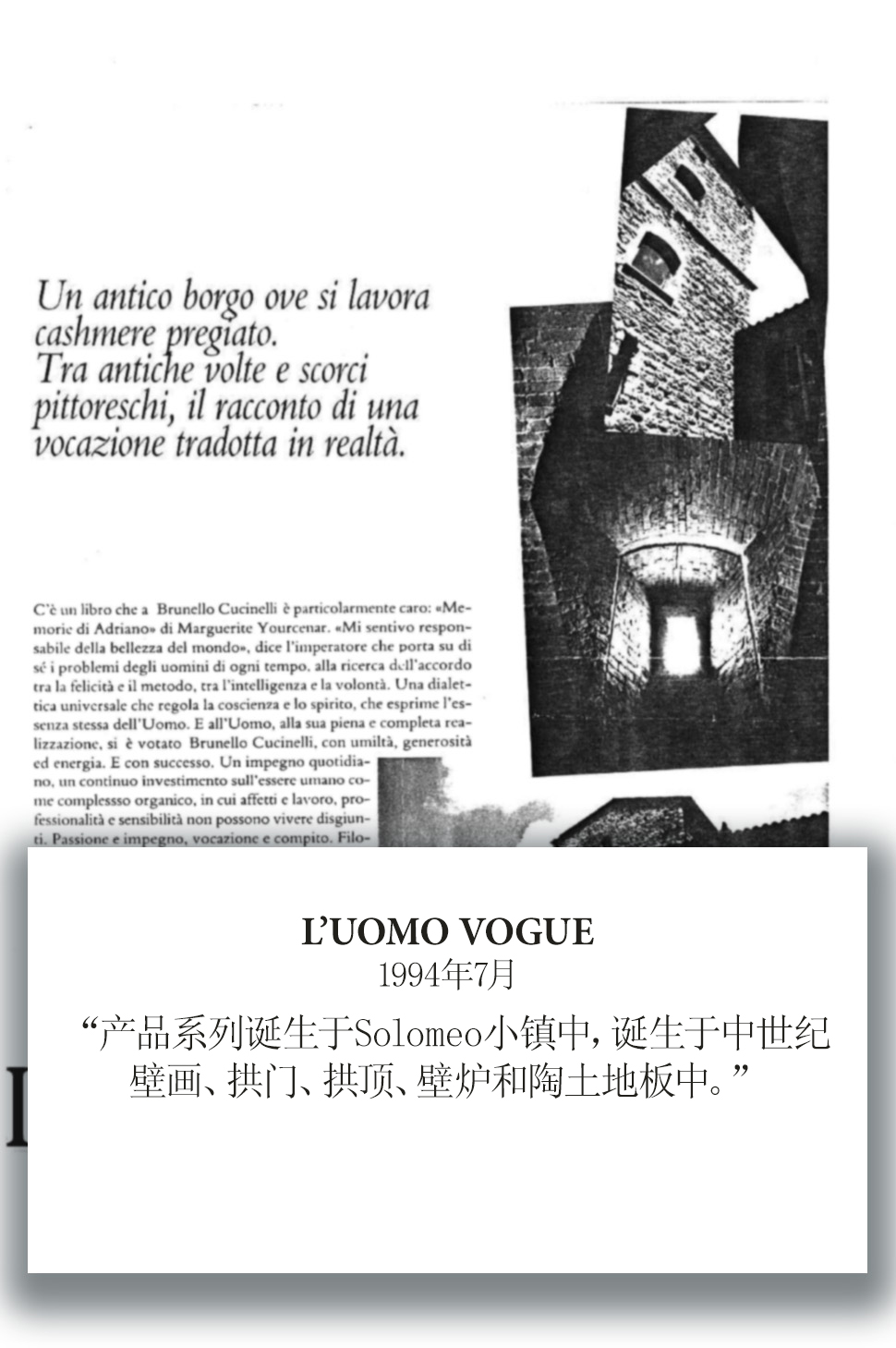 1994 L'Uomo Vogue