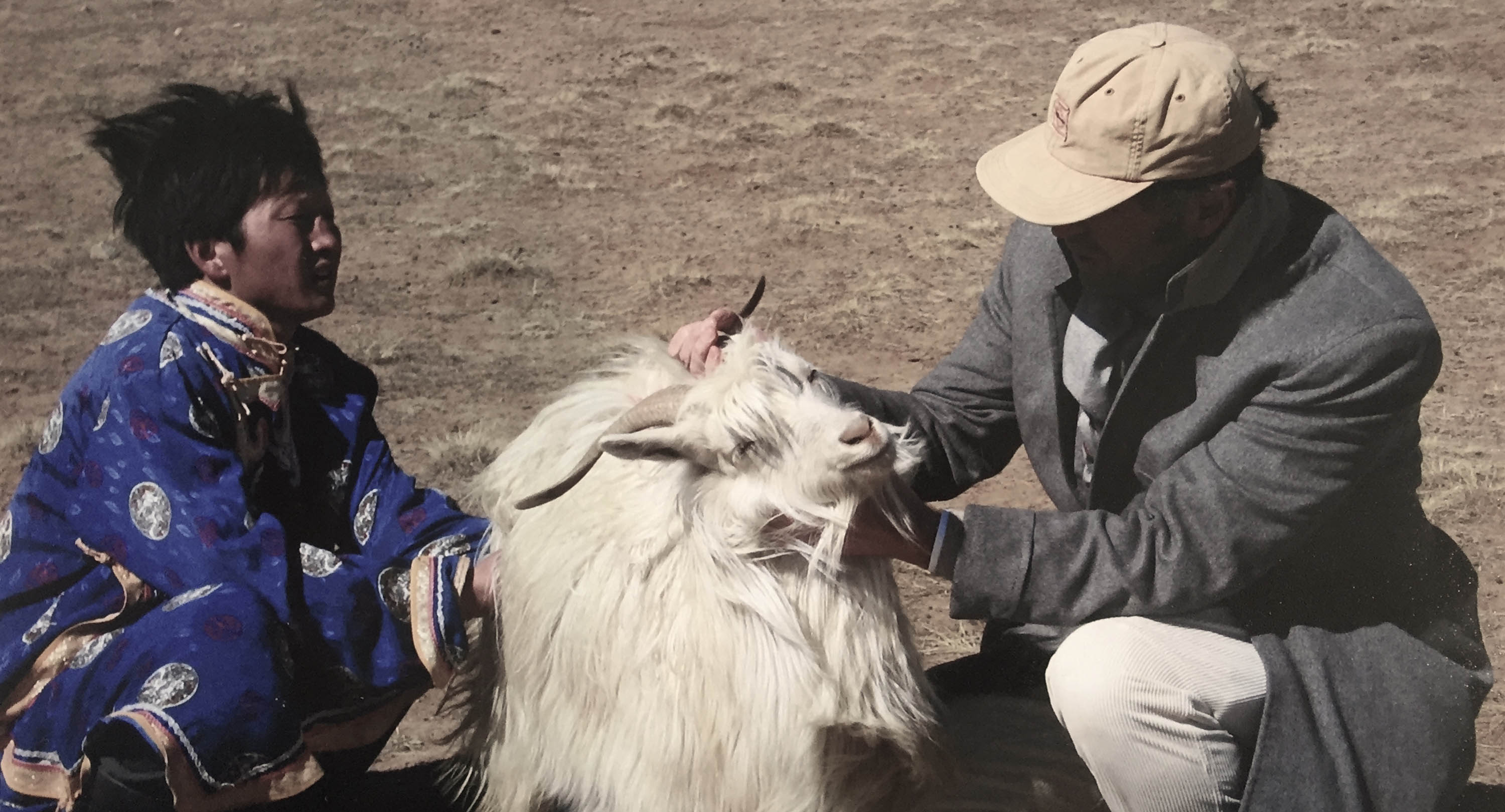 Brunello Cucinelli in Mongolia
