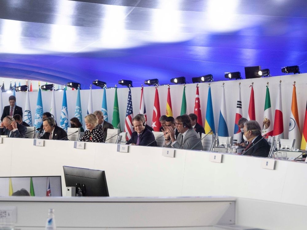 Discorso di Brunello Cucinelli ai grandi della Terra
                in occasione del G20