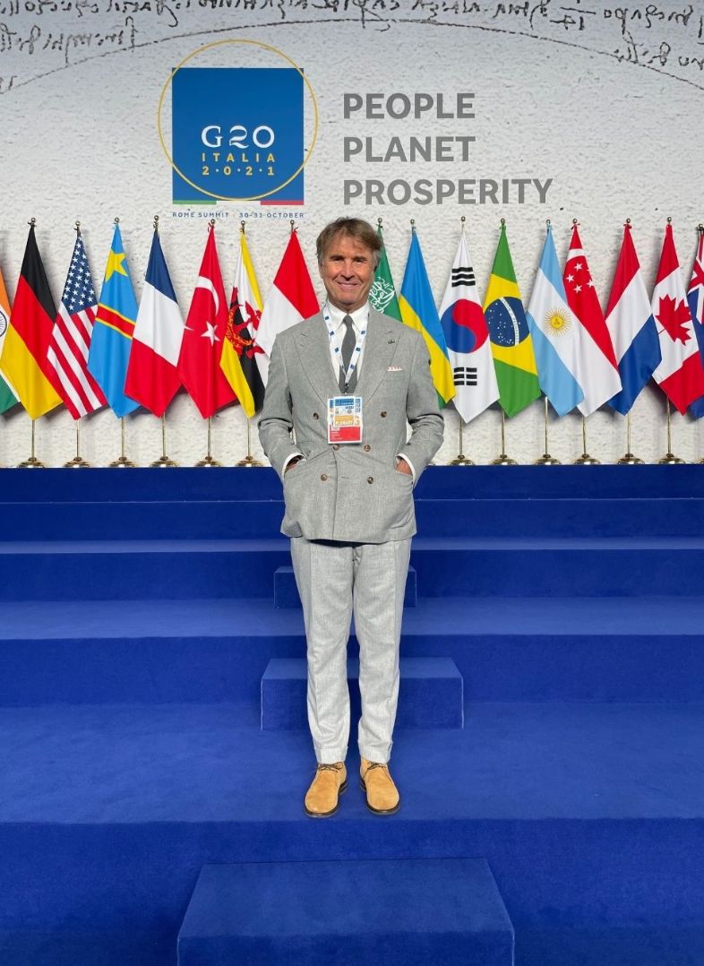 Discorso di Brunello Cucinelli ai grandi della Terra - G20