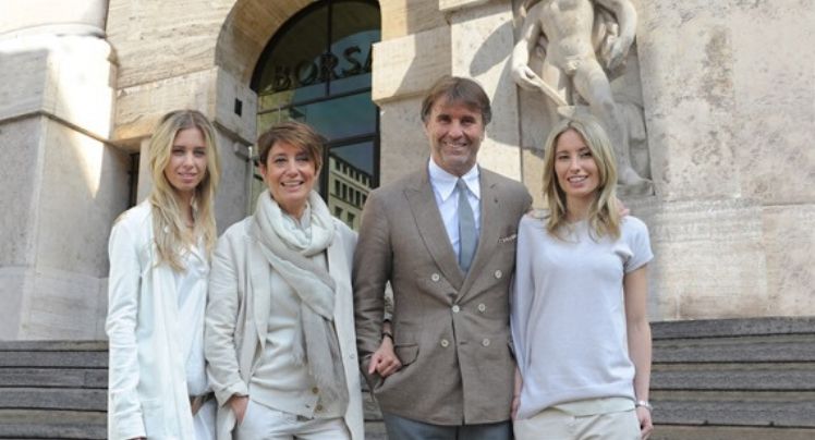 2012 - For fair and graceful growth. Speech for the company’s listing on the Milan Stock Exchange