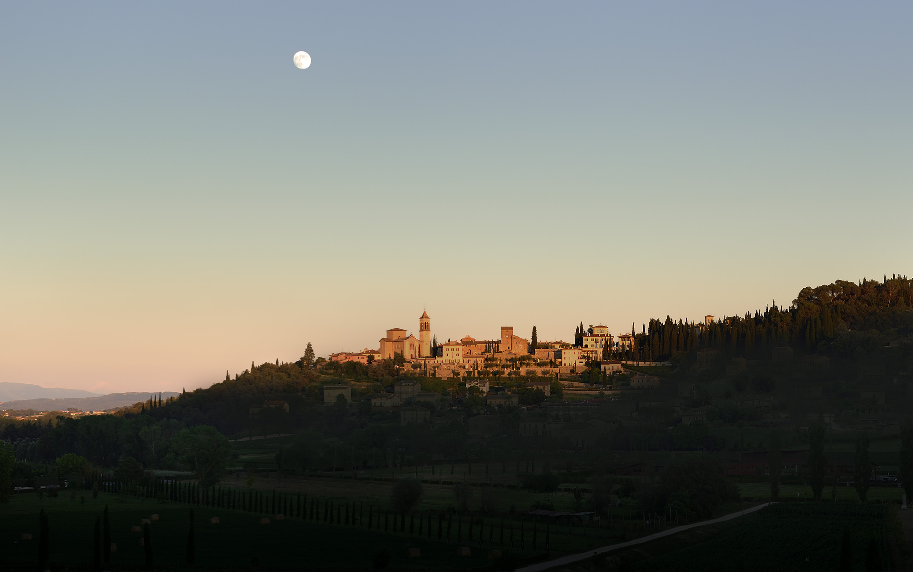 Vista di Solomeo