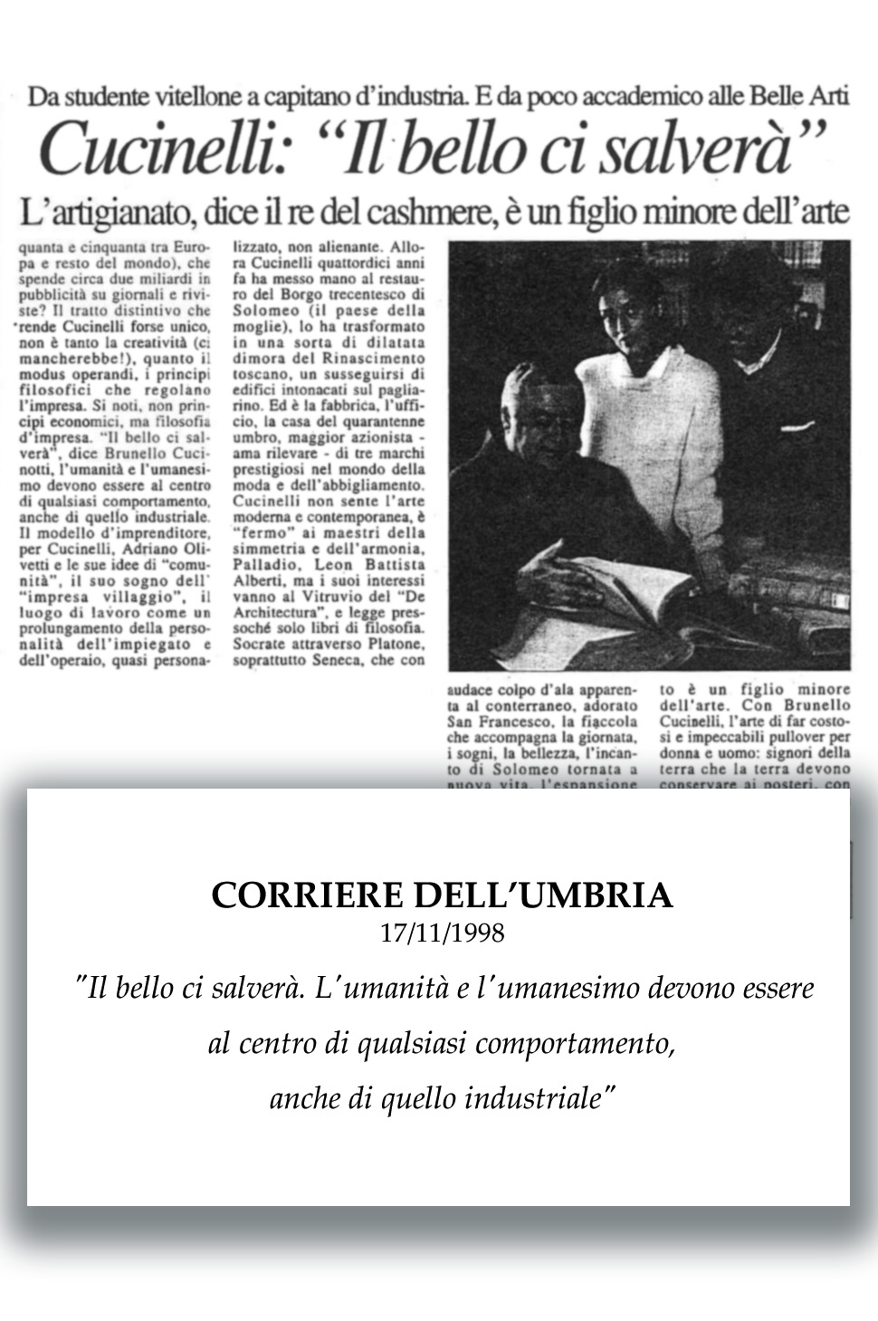 1998 Corriere dell'Umbria
