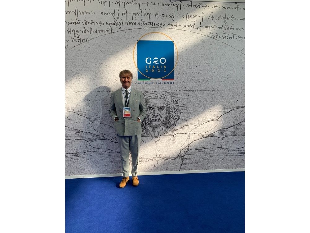 Discorso di Brunello Cucinelli ai grandi della Terra
                in occasione del G20