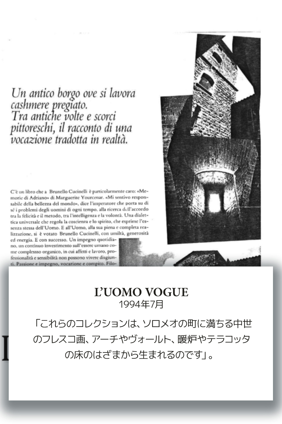 1994 L'Uomo Vogue