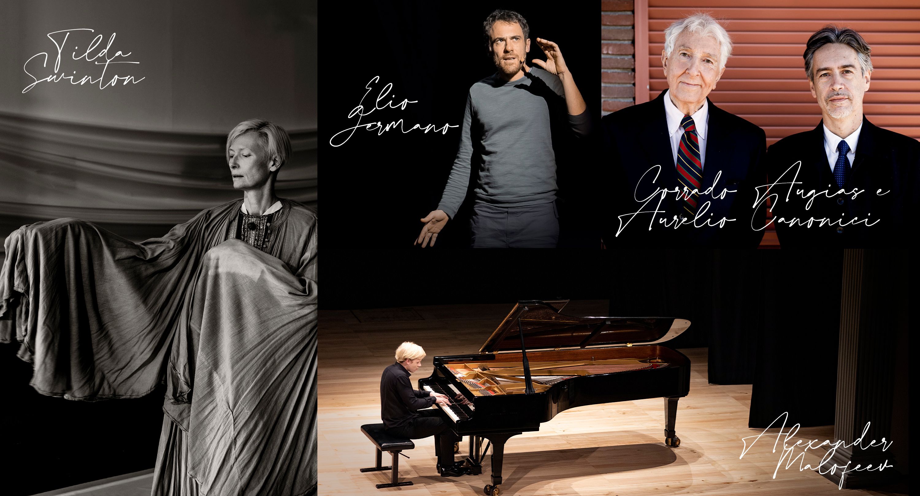 The Cucinelli Theater - the artists