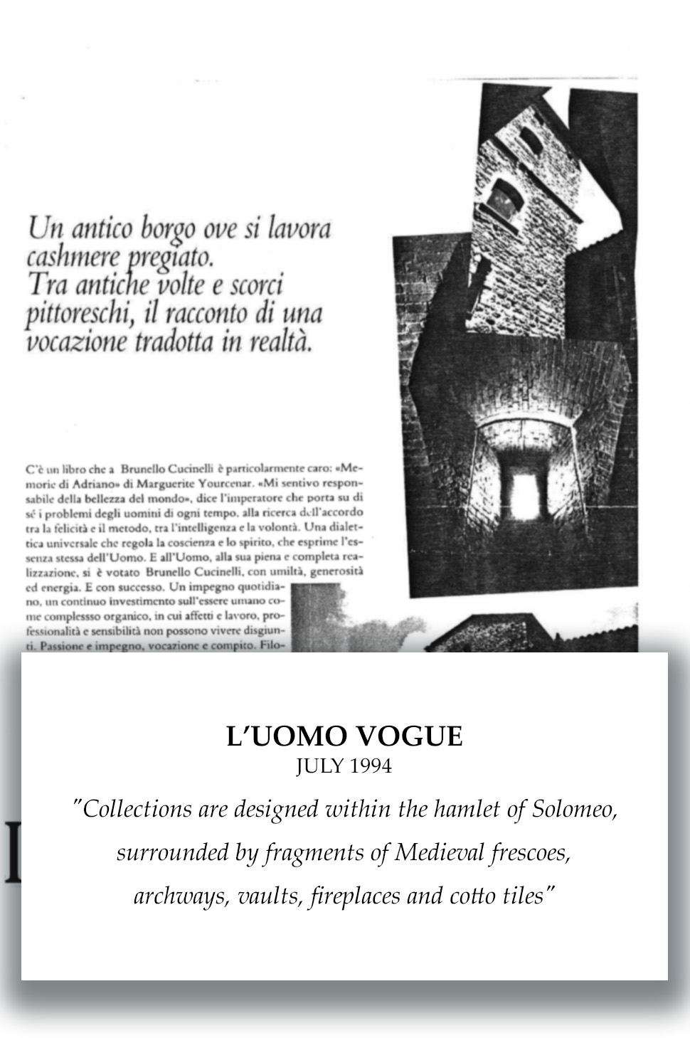 1994 L'Uomo Vogue