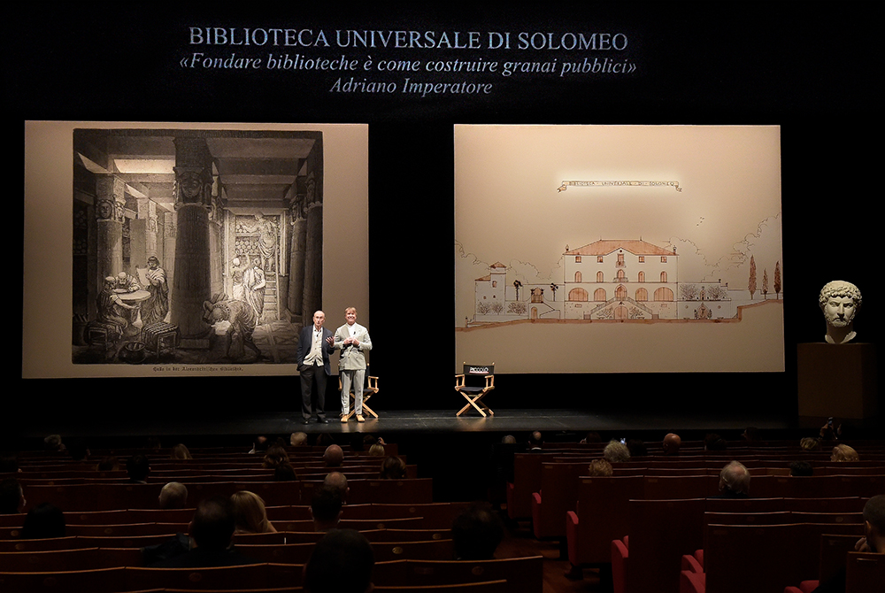 The Universal Library in Solomeo