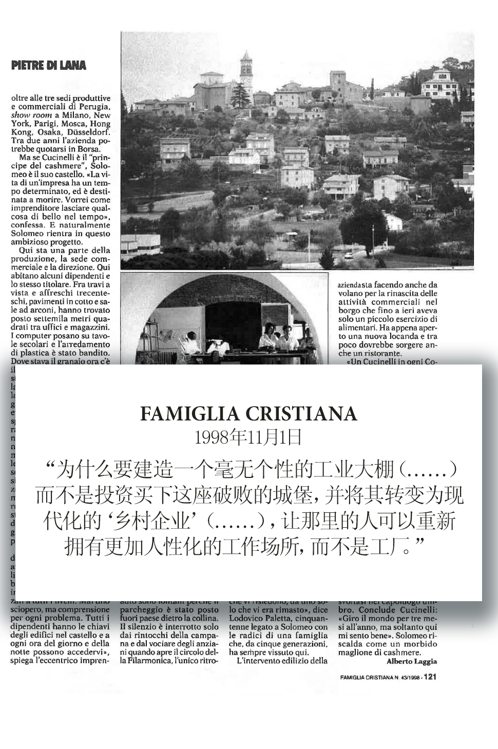 1998 Famiglia Cristiana