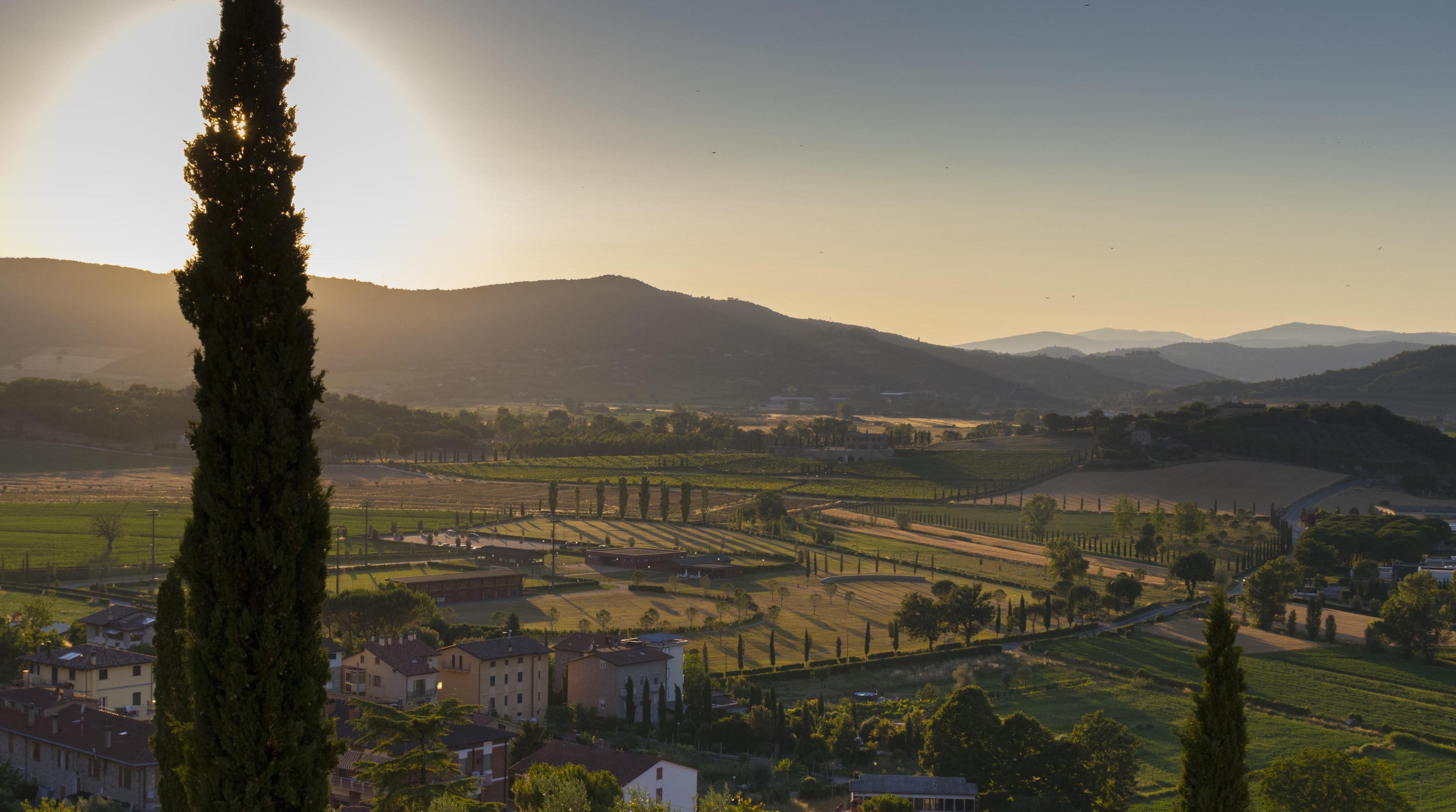 Solomeo, the real force of the Spirit