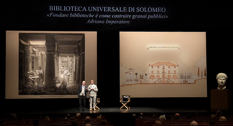 2021 - The Universal Library of Solomeo, a gift for the next thousand years