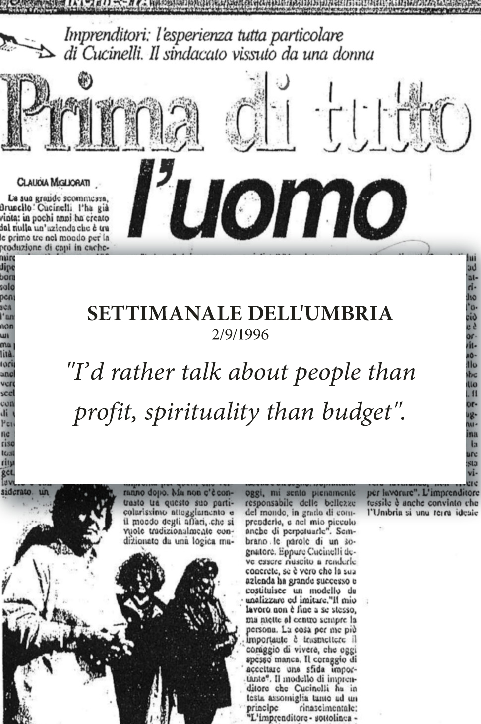 1996 Settimanale dell'Umbria