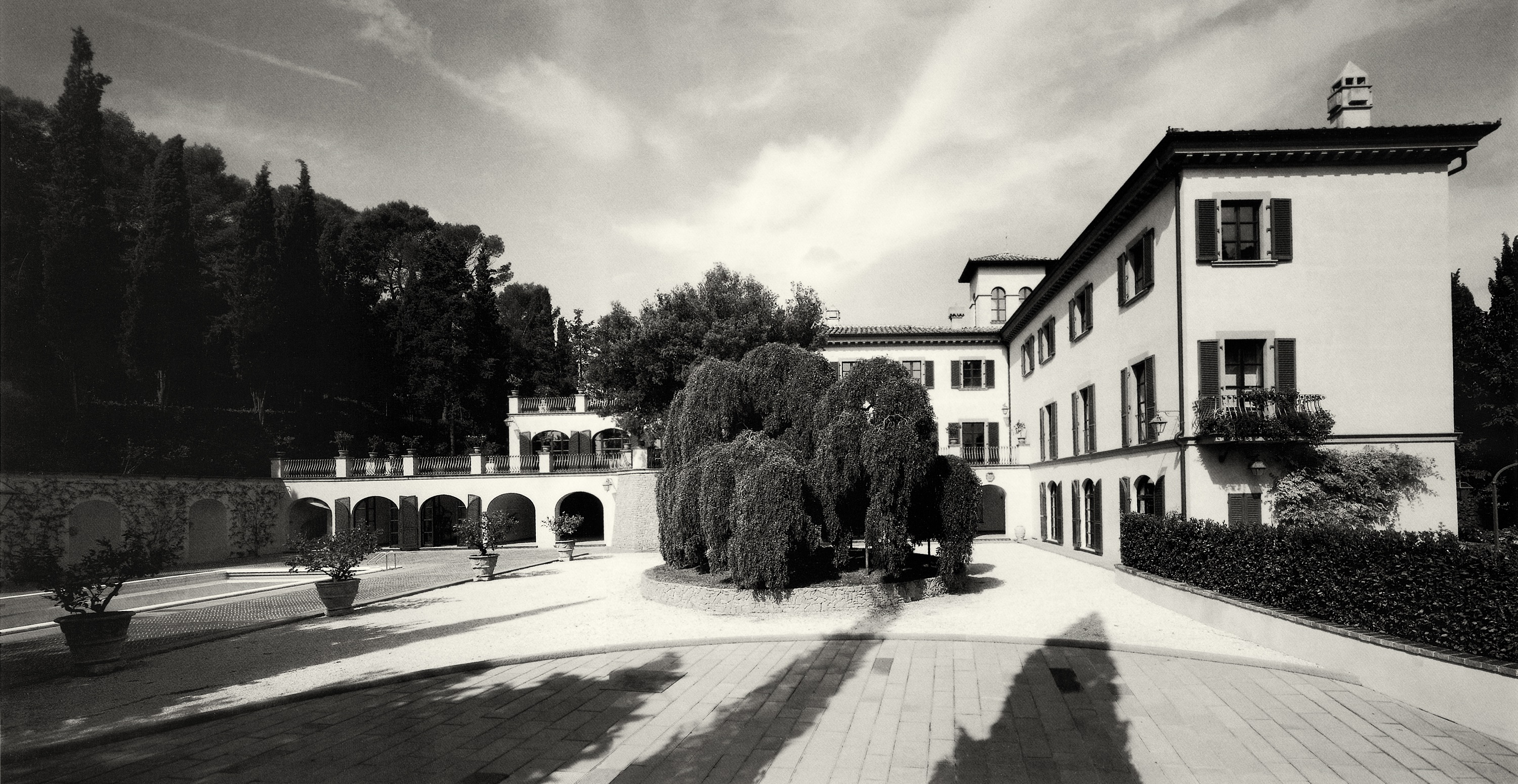 Solomeo, Villa Antinori