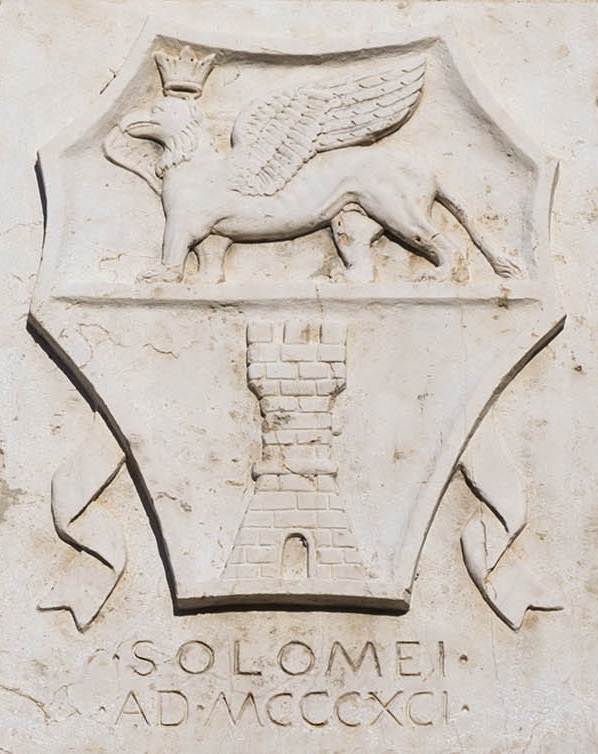Solomeo Stemma