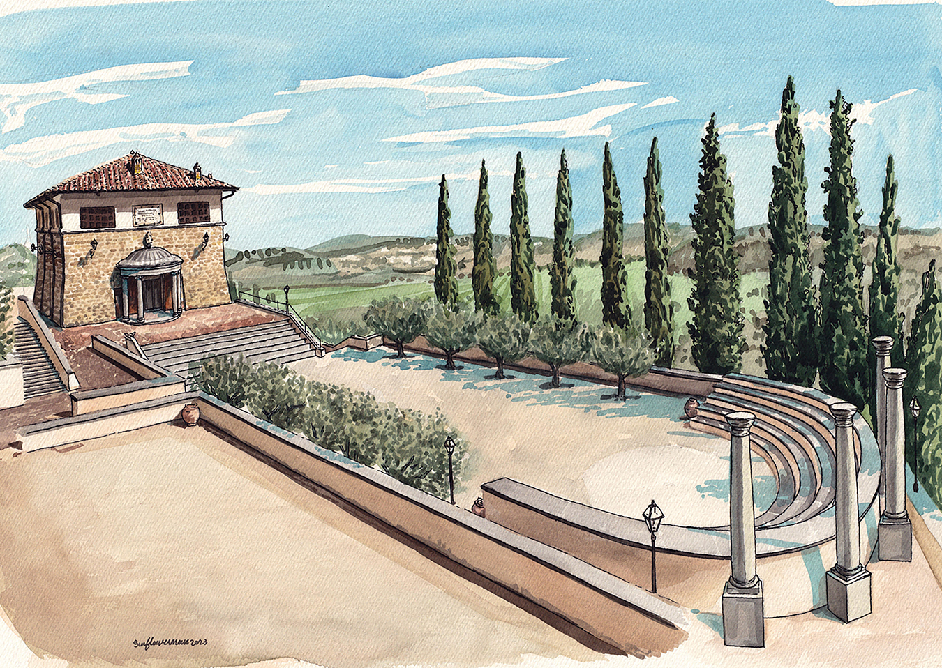 Il Teatro Cucinelli