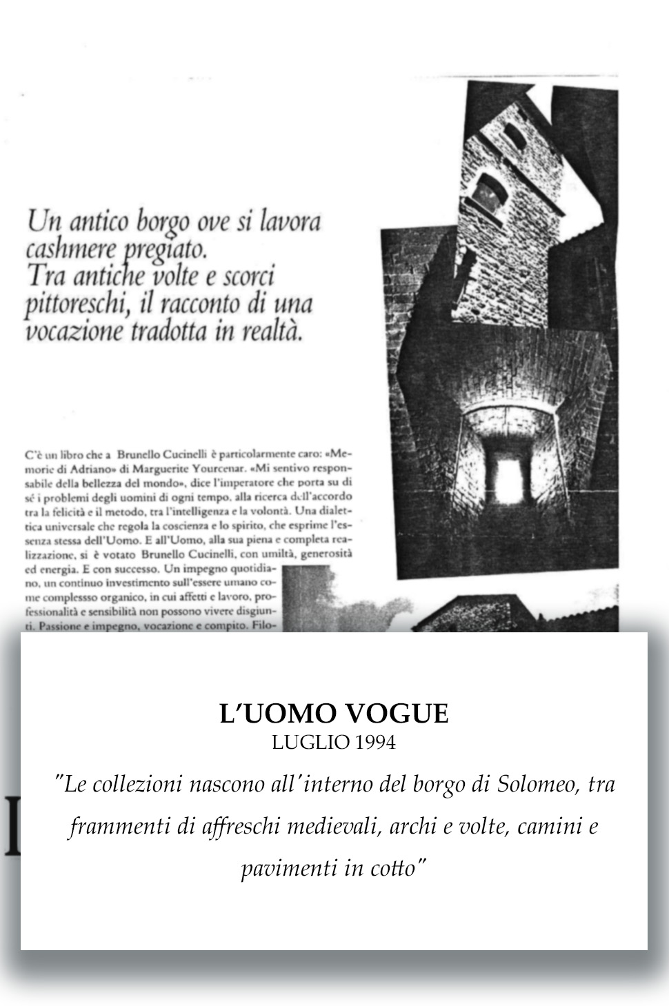 1994 L'Uomo Vogue