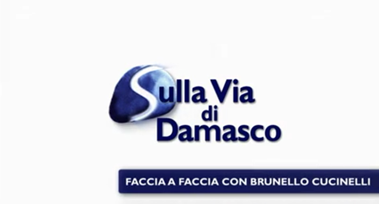 2020 - Interview "Face to face with Brunello Cucinelli: a different way to do business"