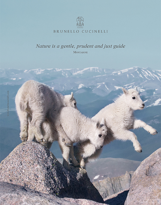 FW21 - "Nature is a gentle, prudent and just guide."