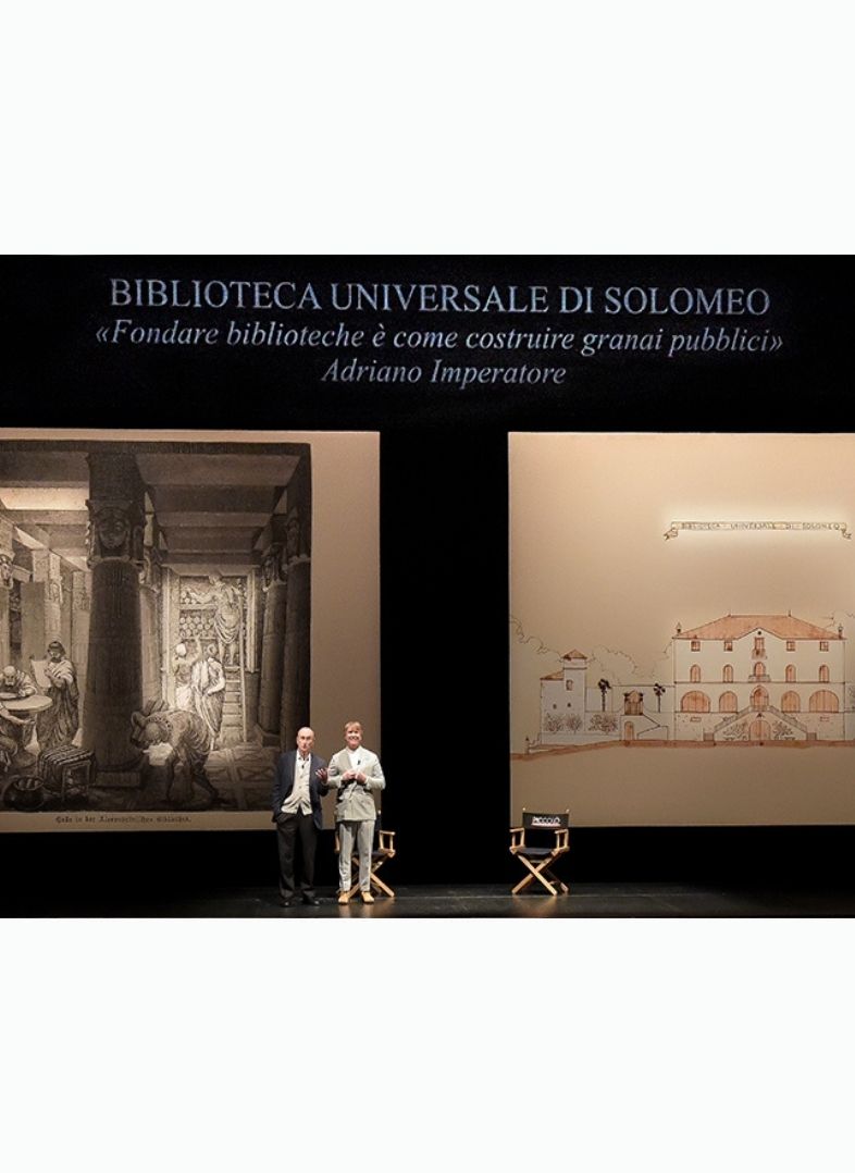 2021 - La Biblioteca Universale di Solomeo