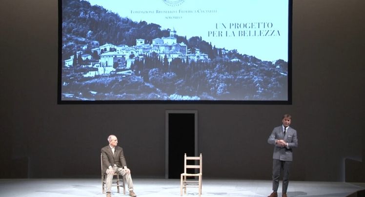 2014 - A Project for Beauty. Presentation of the project promoted by the Brunello and Federica Cucinelli Foundation together with Massimo de Vico Fallani