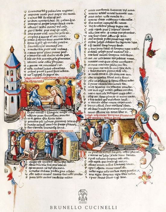 FW16 - We love Codices, the ancient messengers of Art and Culture