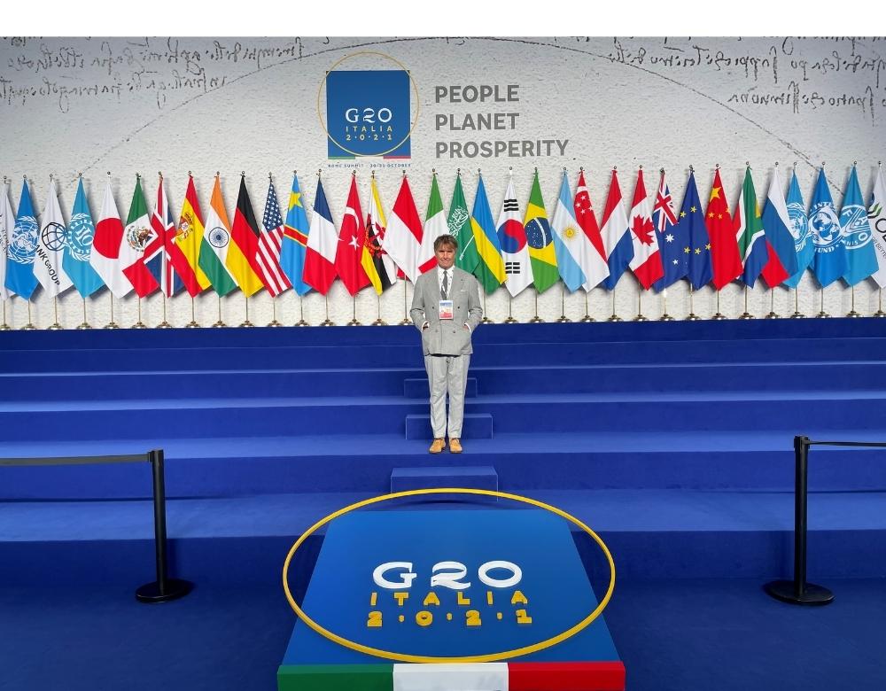 Discorso di Brunello Cucinelli ai grandi della Terra
in occasione del G20